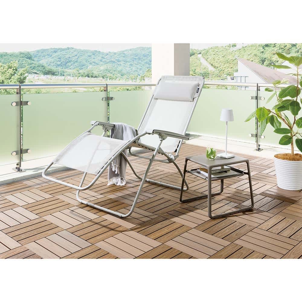 フランス製 Lafuma/ラフマ メッシュリクライニングチェア 通販 - ディノス