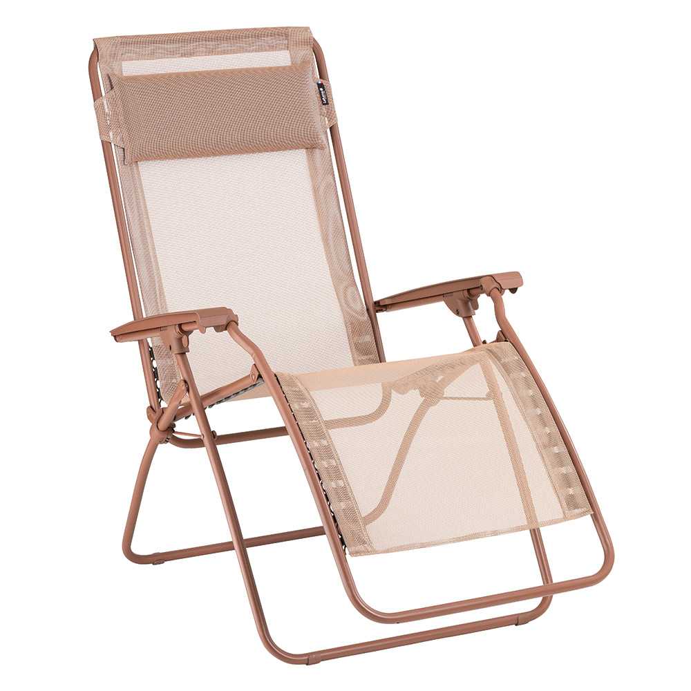 フランス製 Lafuma/ラフマ メッシュリクライニングチェア 通販 - ディノス