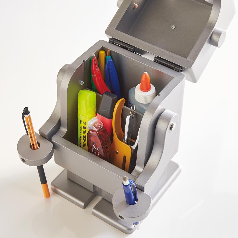 Pico/ピコ 卓上収納ロボ［ete・えて］ 定番色 通販 - ディノス