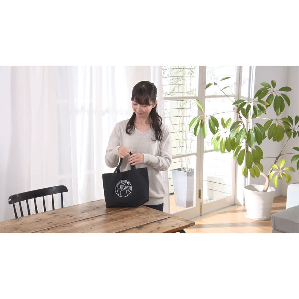 ゴリラのひとつかみ 色が選べる2個セット ミニトート付き 通販 - ディノス