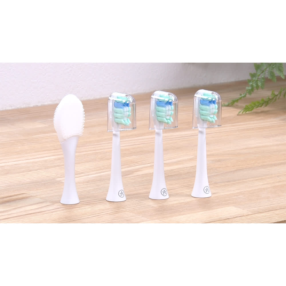 音波振動歯ブラシ シャインピュア 特別セット 通販 - ディノス