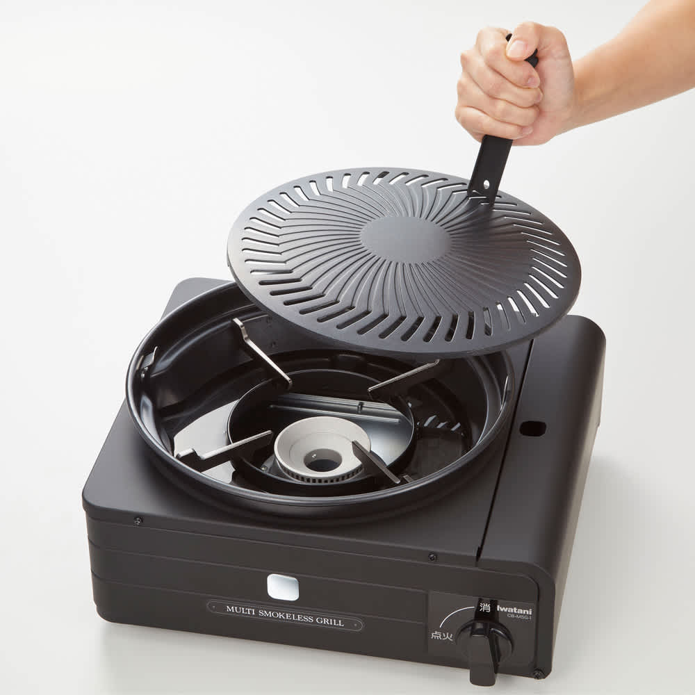 イワタニ マルチスモークレスグリル 通販 - ディノス