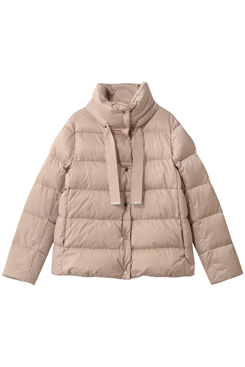 HERNO(ヘルノ)｜ポリエステルダウンブルゾン/ベージュ の通販