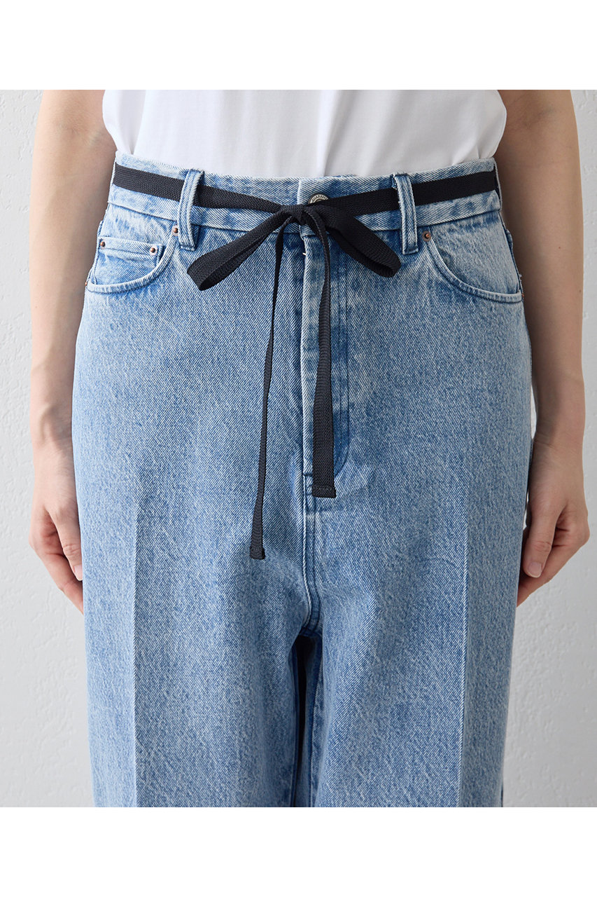 Whim Gazette(ウィム ガゼット)｜センタープレスデニムパンツ