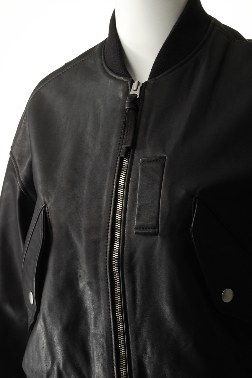 sisii(シシ)｜【受注生産】【sisii×大草直子】L-2Bレザーフライト