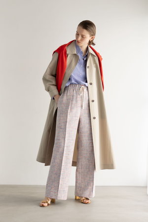 ebure｜エブールのコート通販｜ELLE SHOP (エル・ショップ)