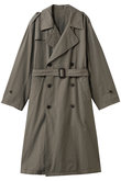 ssstein(シュタイン)｜【UNISEX】VINTAGE TRENCH COAT/カーキベージュ