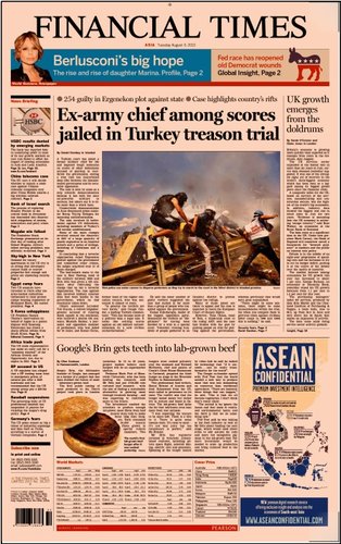 THE FINANCIAL TIMES（フィナンシャル・タイムズ） ｜定期購読