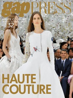 ギャッププレス オートクチュールコレクション～パリ編～｜定期購読