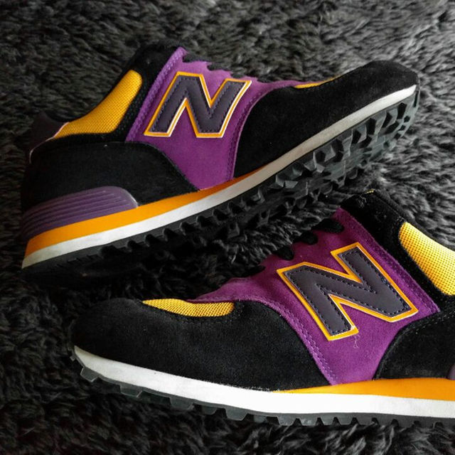 New Balance - 限定モデル☆new balance×NITRAID□M574J PYBの通販 by