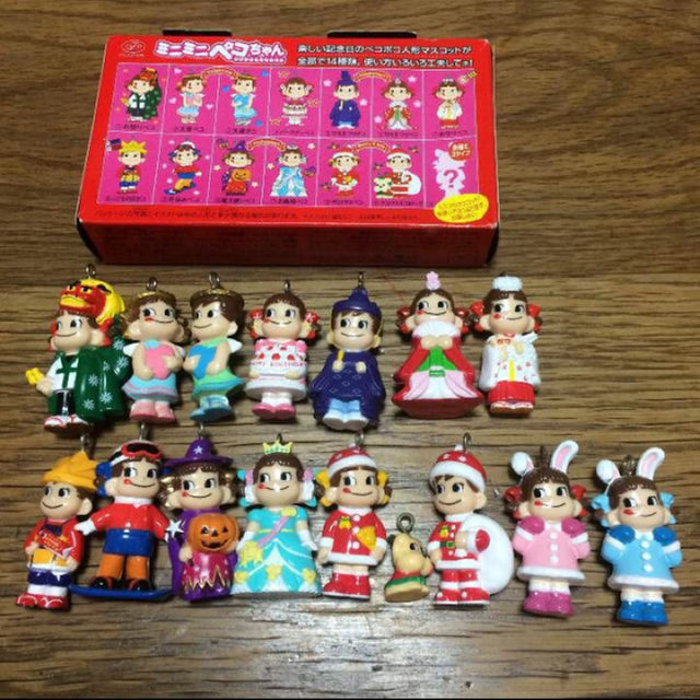 ミニミニペコちゃん ハッピー記念日 15体の通販 by ゆこ's shop｜ラクマ