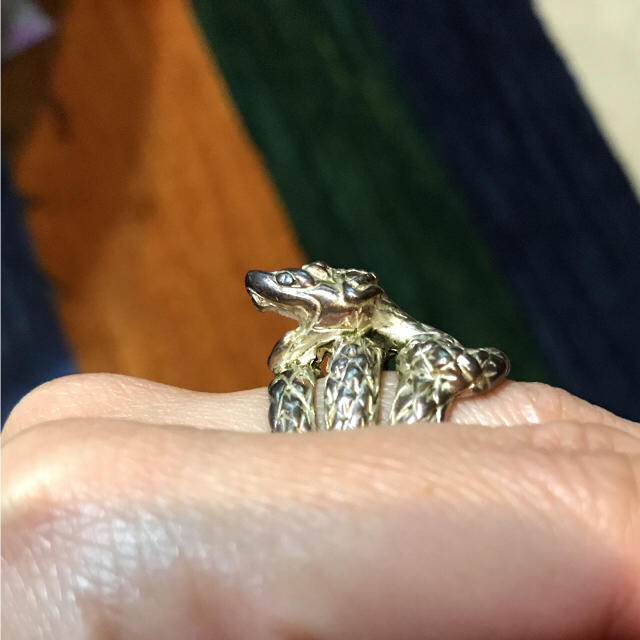 Vivienne Westwood - 専用！美品廃盤 ヴィヴィアン スネークリング Mの