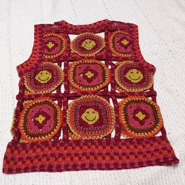 HYSTERIC GLAMOUR - ヒステリックグラマー 手編みベストの通販 by