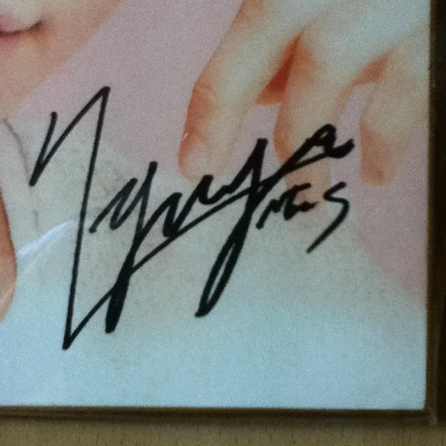 手越祐也＊サイン入りの通販 by かれんのお店っ☆｜ラクマ