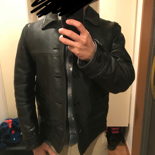 TENDERLOIN - テンダーロイン カーコート ホースハイド XS タグ付きの