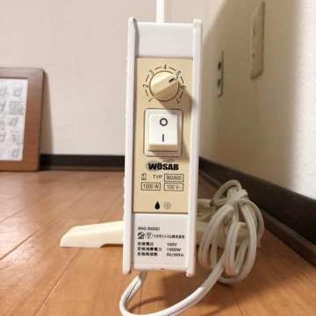 wosab ウォサブ パネルヒーター オイルヒーターの通販 by サダファ's