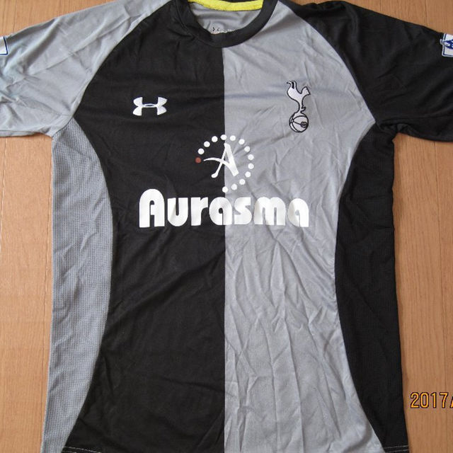 ガレス・ベイル12～13トッテナムホットスパー実使用3RD