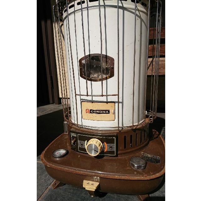 コロナ - アンティーク・昭和レトロ コロナ ストーブSL-22DKの通販 by