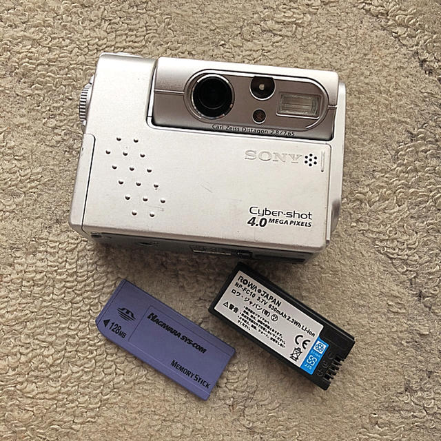 SONY - SONY サイバーショット DSC F77 メモリースティック128MBの通販