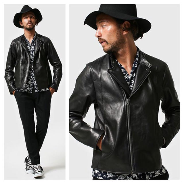 nano・universe - さち様専用 美品 ナノユニバースshama別注レザー