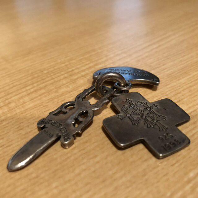 Chrome Hearts - クロムハーツ スリートリンケッツ レア初期モデルの