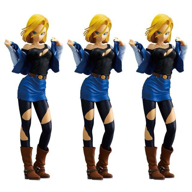 ドラゴンボールZ GLITTER&GLAMOURS 18号ノーマルカラー3点の通販 by