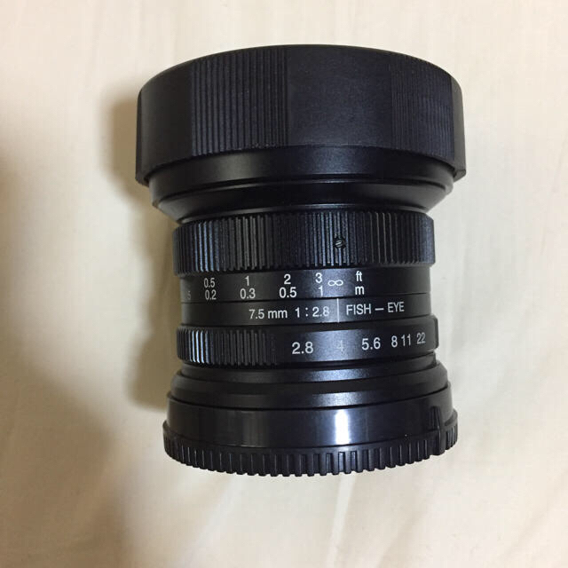 魚眼レンズ！フィッシュアイレンズ！SONY Eマウント対応！ミラーレス用