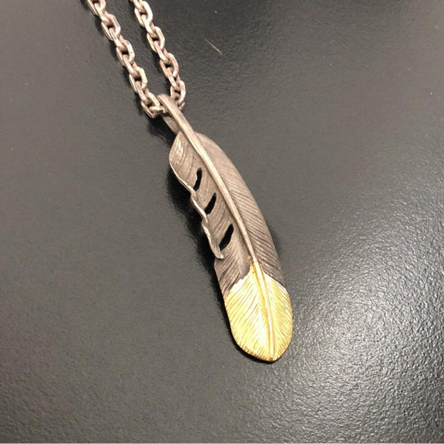 goro's - tady＆king 特大 先金フェザー の通販 by たいやき｜ゴローズ