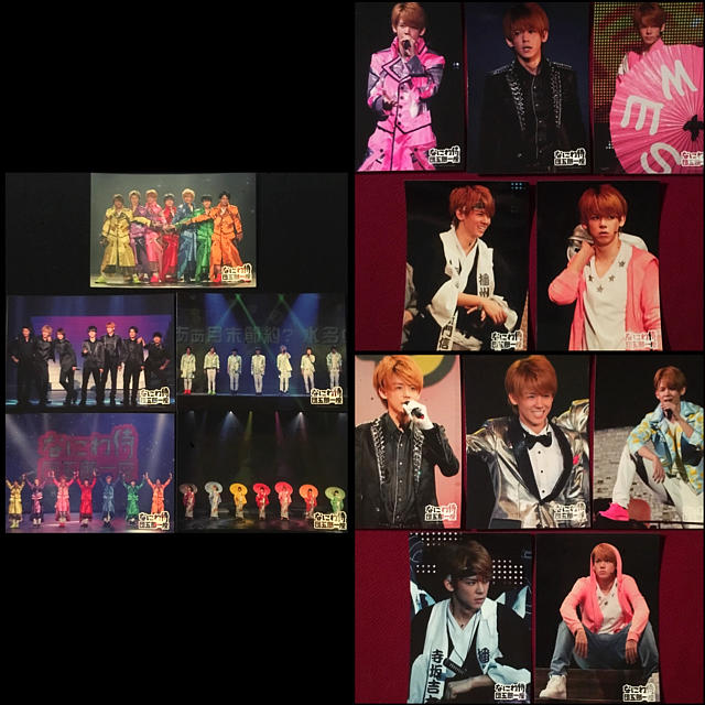 ジャニーズWEST - ジャニーズWEST 団五郎一座 フォトセット全75枚