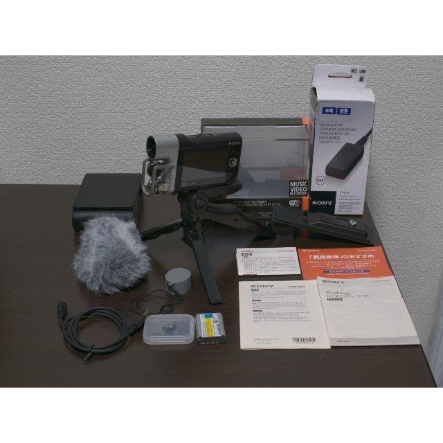 SONY - 【付属品多数】SONY HDR-MV1 ミュージックビデオレコーダー