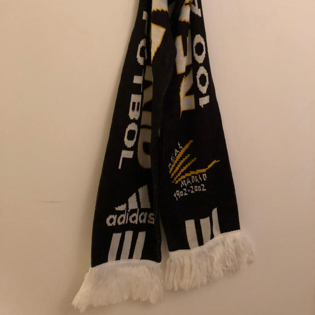adidas - 100周年限定 レアル・マドリード マフラー アディダスの通販
