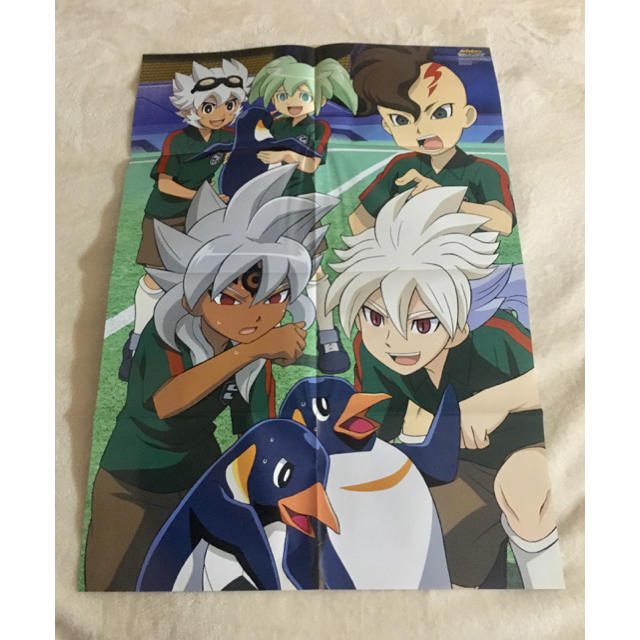 アニメージュ付録 イナイレ＆アイカツ!ポスターの通販 by 葵's shop