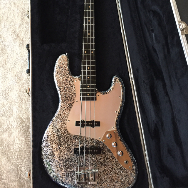 GLAY JIRO Top Dog JRO-03 大粒銀ラメ sgcraftsの通販 by JIRO's shop