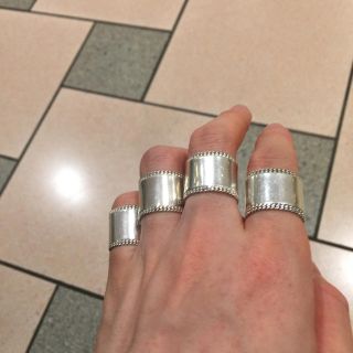 Maison Margiela（旧Maison Martin Margiela） - マルジェラ 4連リング