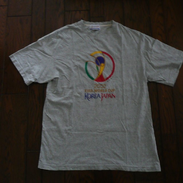 日韓ワールドカップ記念グッズ Tシャツの通販 by ASA's shop｜ラクマ