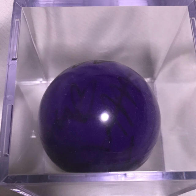 AAA - AAA 9th 宇野実彩子さん サインボール の通販 by ふりまり's