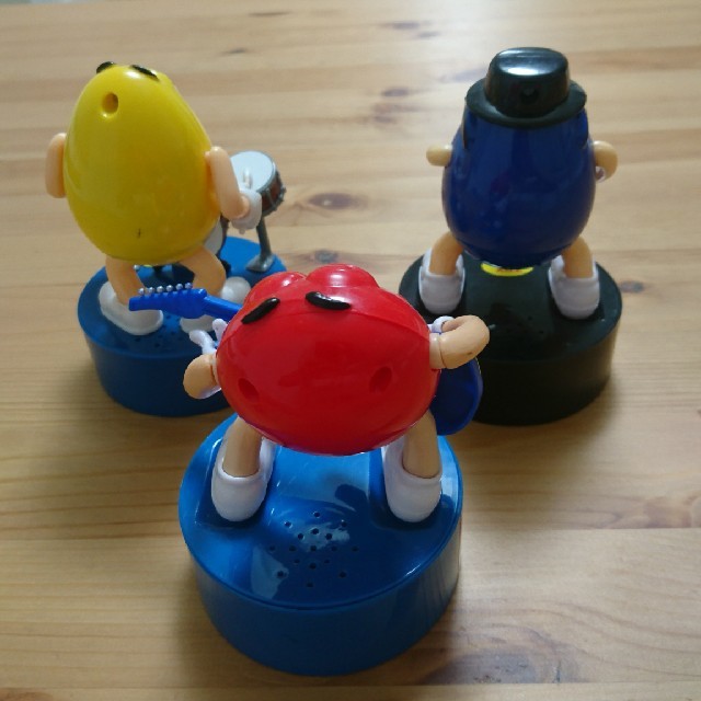 m&m's ロックスター 3体セットの通販 by ナオエモン｜ラクマ