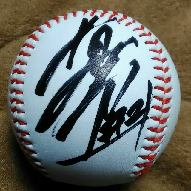 北海道日本ハムファイターズ 清宮幸太郎直筆サインボールの通販 by こ
