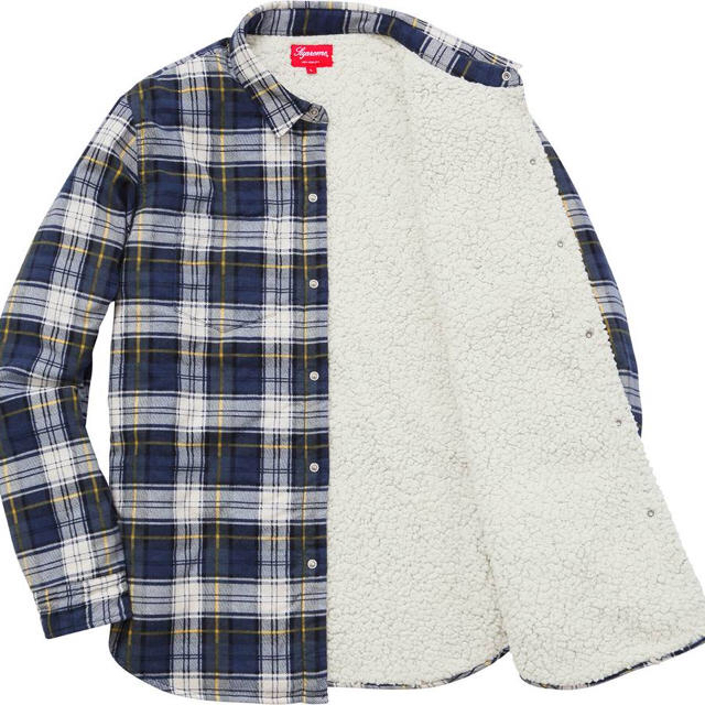 Supreme - 専用 Supreme Flannel sherpa Shirtの通販 by