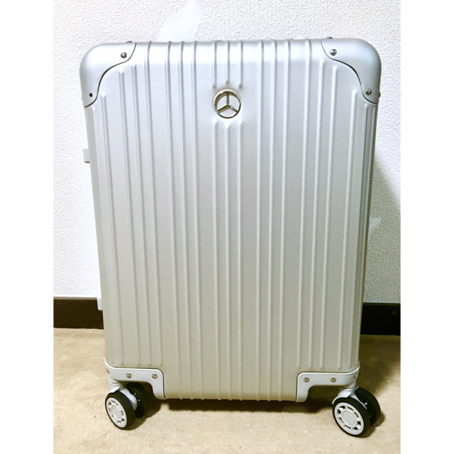 RIMOWA - 【非売品】ベンツ スーツケース シルバー アルミの通販 by は