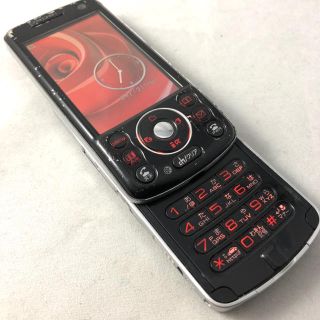 三菱電機 - 送料無料☆D902i クールブラック 中古 携帯 ガラケー