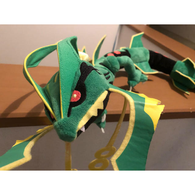 ポケモン - メガレックウザぬいぐるみの通販 by おみせ｜ポケモンなら