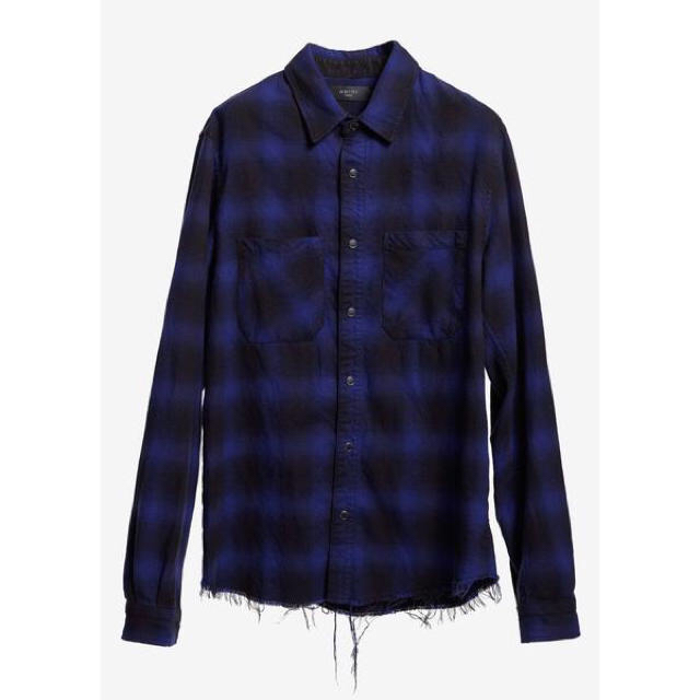 SAINT LAURENT - amiri 17aw チェックシャツの通販 by chibakun0903's