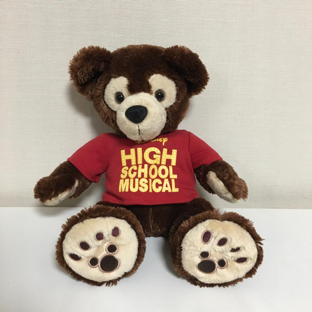 ダッフィー - ダッフィー アメリカ ハイスクールミュージカルの通販 by