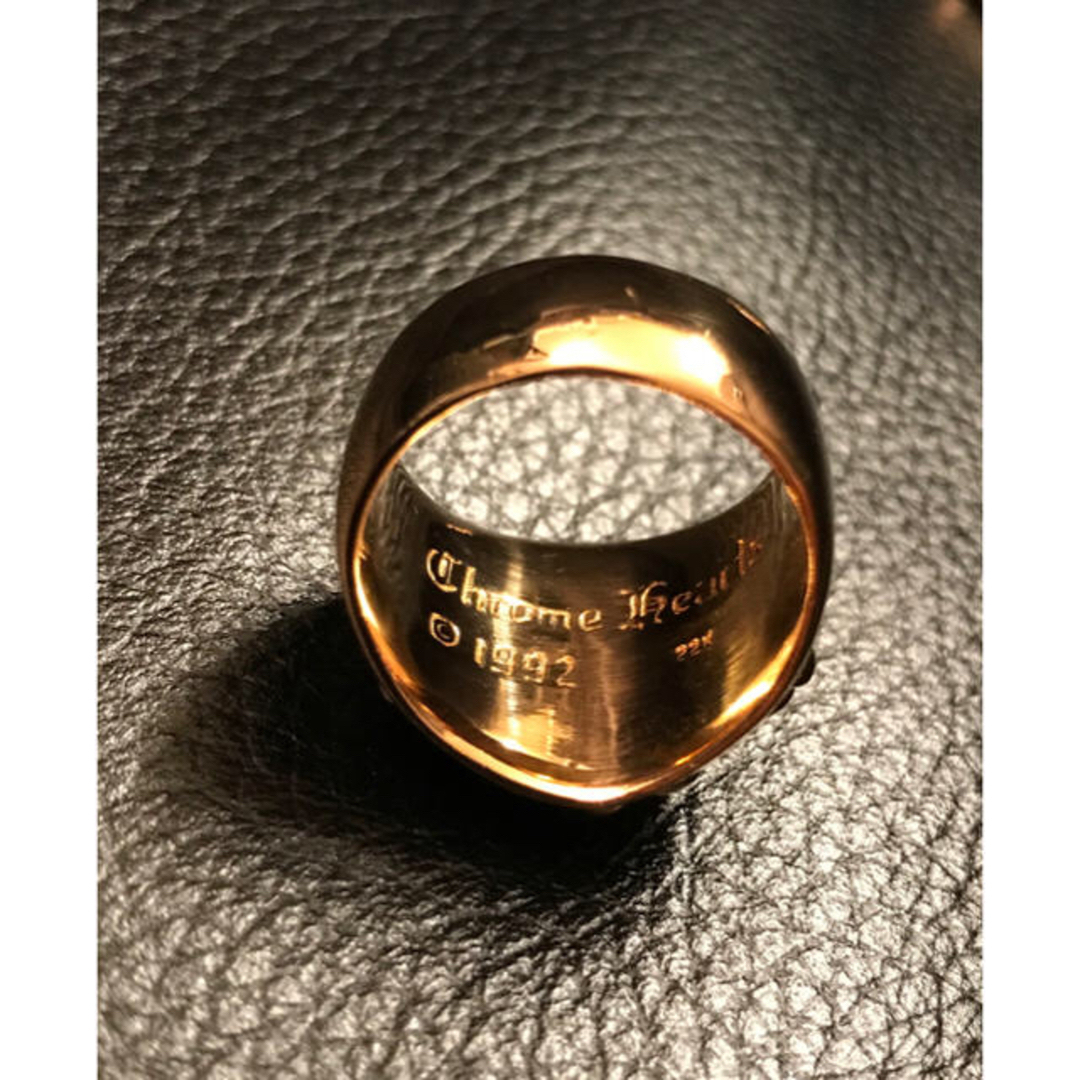 Chrome Hearts - Chrome Hearts クロムハーツ キーパーリング22k 美品