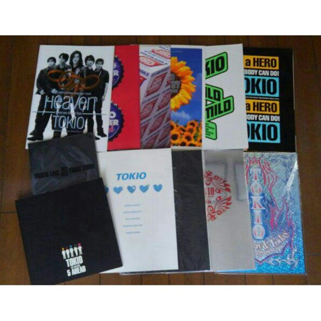 TOKIO - TOKIO LIVE ツアー パンフレットの通販 by shop｜トキオならラクマ
