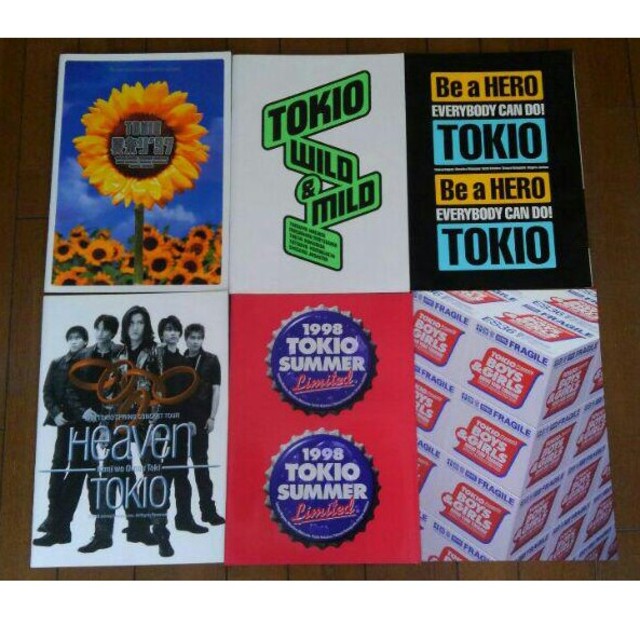 TOKIO - TOKIO LIVE ツアー パンフレットの通販 by shop｜トキオならラクマ