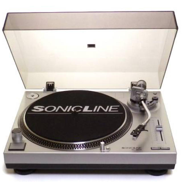 SONICLINE SUPER DRIVE ターンテーブル SL-SPD SONICLINE SUPER DRIVE