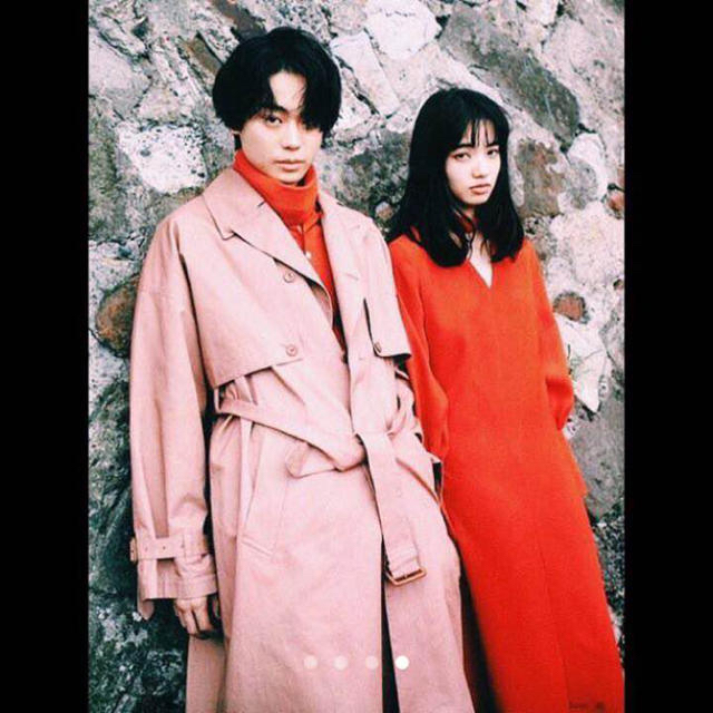 Neon Sign トレンチコート 菅田将暉着用モデルの通販 by ピーナッツ