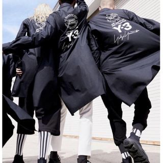 Y-3 - 【希少限定デザイン⁉️】Y-3 ヨウジヤマモト スタッフコート